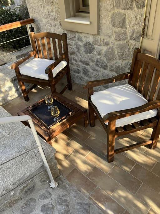 Elia Junior Suite In Epidavros With Shared Pool Nea Epidhavros Exteriör bild